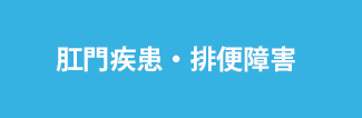 肛門疾患・排便障害